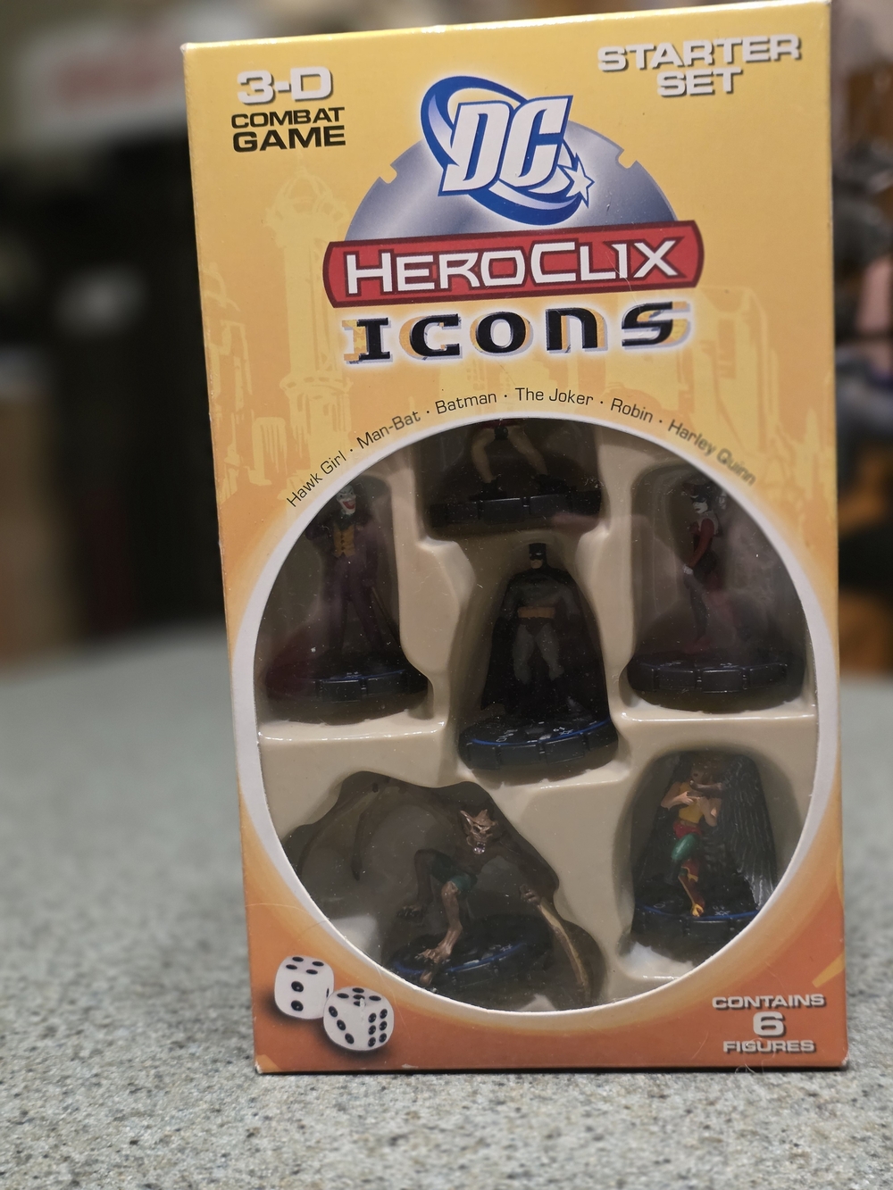 DC HeroClix Icons Starter Set